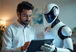 Agente de IA vs chatbot a diferença que separa atendimento que vende de robô que irrita