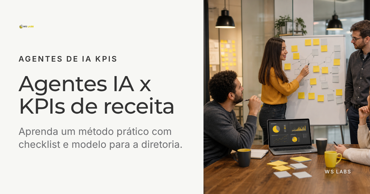 Como conectar agentes de IA aos KPIs que geram receita